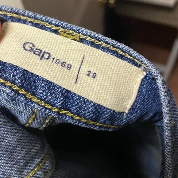 2 for 20 💚 GAP denim skirt 30” - Picture 6 of 7